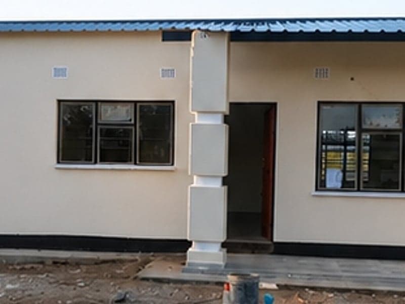 Low-Cost House